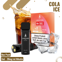 Lovestick Luva Pods - Cola Ice - 2er Pack - 20mg/ml