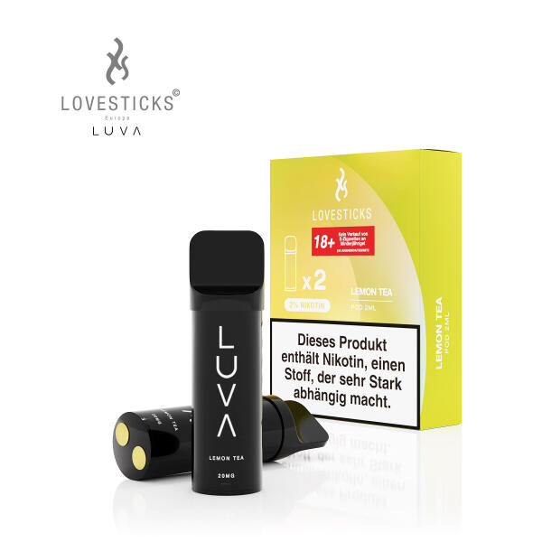 Lovestick Luva Pods - Lemon Tea - 2er Pack - 20mg/ml