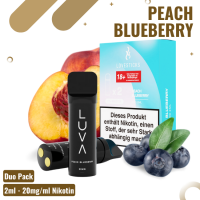 Lovestick Luva Pods - Peach Blueberry - 2er Pack - 20mg/ml