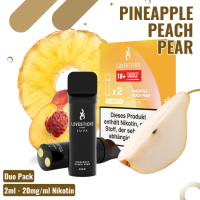 Lovestick Luva Pods - Pineapple Peach Pear - 2er Pack -...