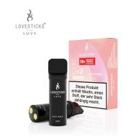 Lovestick Luva Pods - Apple Peach - 2er Pack - 20mg/ml