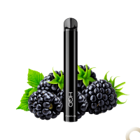 HQD HOOVA 600 - Blackberry - Einweg E-Shisha - ohne Nikotin