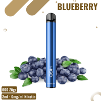 HQD HOOVA 600 - Blueberry - Einweg E-Shisha - ohne Nikotin