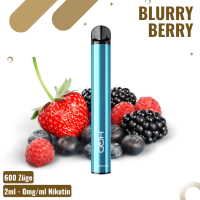 HQD HOOVA 600 - Blurry Berry - Einweg E-Shisha - ohne...