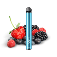 HQD HOOVA 600 - Blurry Berry - Einweg E-Shisha - ohne...