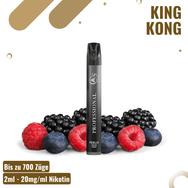 Os Tobacco Vape 750 - King Kong