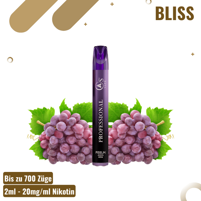 Os Tobacco Vape 750 - Bliss