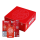 187 Vape Box E-Shisha - Strawberry Ice - 10er Packung - Einweg E-Zigarette - 20mg