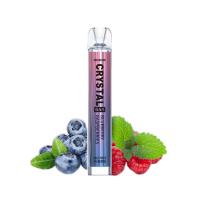 SKE Crystal Vape 600 - Blueberry Raspberries - Einweg...