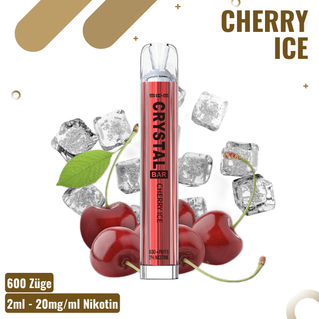 SKE Crystal Bar - Cherry Ice