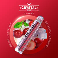 SKE Crystal Bar 600 - Cherry Ice - Einweg E-Zigarette -...