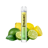 SKE Crystal Vape 600 - Lemon Lime - Einweg E-Zigarette -...