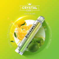 SKE Crystal Bar 600 - Lemon & Lime - Einweg...
