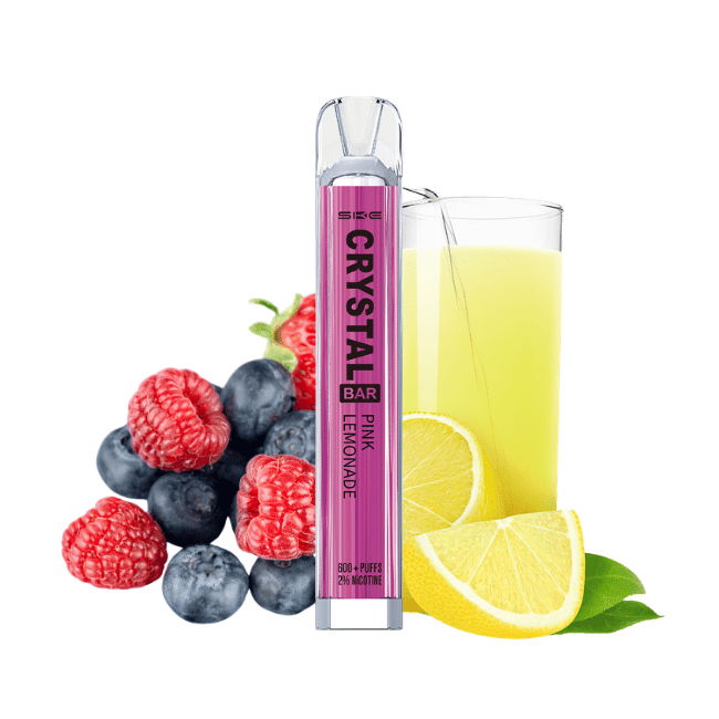 SKE Crystal Bar - Pink Lemonade