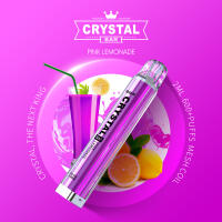 SKE Crystal Bar 600 - Pink Lemonade - Einweg E-Zigarette...