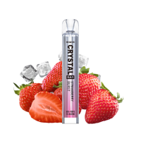 SKE Crystal Vape 600 - Strawberry Brust - Einweg...