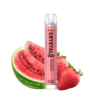 SKE Crystal Vape 600 - Watermelon Strawberry - Einweg...