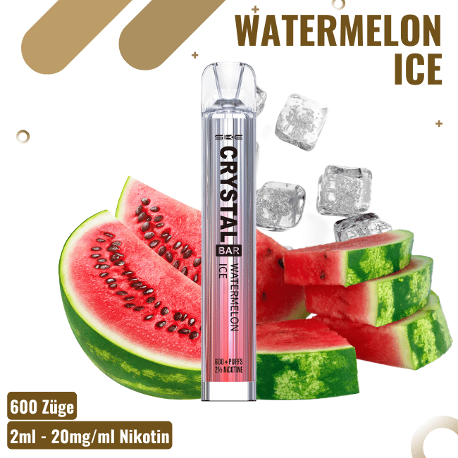 SKE Crystal Bar - Watermelon Ice