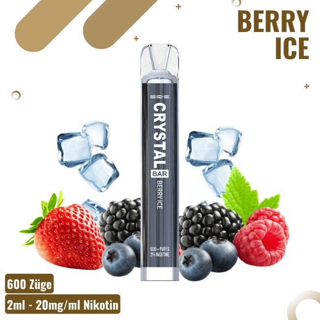 SKE Crystal Bar - Berry Ice
