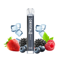 SKE Crystal Vape 600 - Berry Ice - Einweg E-Zigarette -...