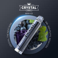 SKE Crystal Bar 600 - Berry Ice - Einweg E-Zigarette - 2%...