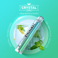 SKE Crystal Bar 600 - Fresh Menthol Mojito - Einweg...