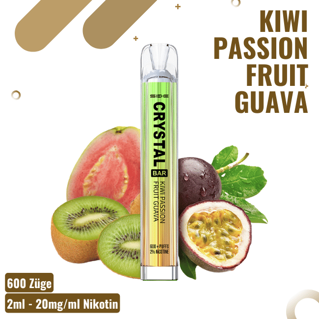 SKE Crystal Bar - Kiwi Passion Fruit Guava
