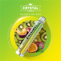 SKE Crystal Vape 600 - Kiwi Passion Fruit Guava - Einweg...