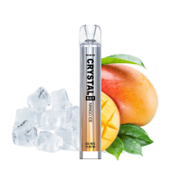 SKE Crystal Vape 600 - Mango Ice - Einweg E-Zigarette -...