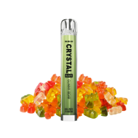 SKE Crystal Vape 600 - Gummy Bear - Einweg E-Zigarette -...