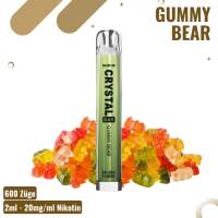 SKE Crystal Bar 600 - Gummy Bear - Einweg E-Zigarette -...