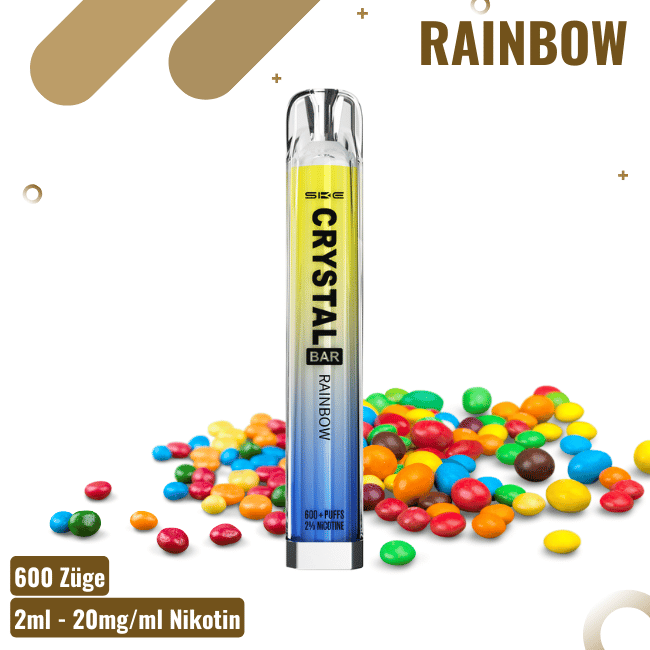 SKE Crystal Bar - Rainbow