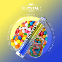 SKE Crystal Bar 600 - Rainbow - Einweg E-Zigarette - 2%...