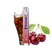 SKE Crystal Vape 600 - Fizzy Cherry - Einweg E-Zigarette...