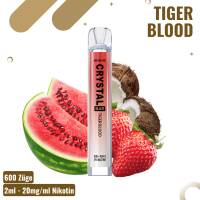 SKE Crystal Bar 600 - Tiger Blood - Einweg E-Zigarette -...