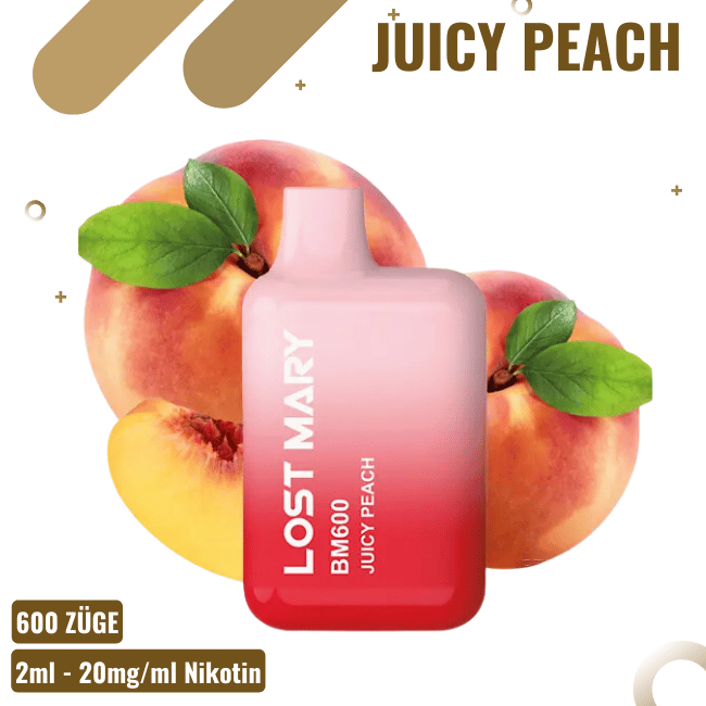 Lost Mary BM600 - Peach Ice