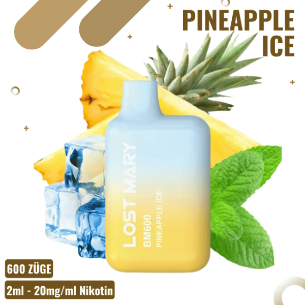 Lost Mary BM600 - Pineapple Ice