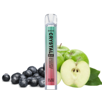 SKE Crystal Vape 600 - Sour Apple Blueberry - Einweg Vape...