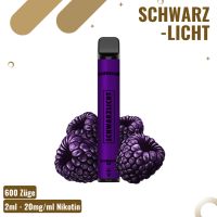 Al Massiva Vape - Schwarzlicht - E-Shisha - bis zu 600...