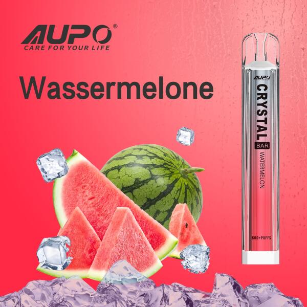 Aupo Crystal Vape - Watermelon - Einweg E-Zigarette