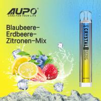 Aupo Crystal Vape - Blue Razz Lemonade - Einweg E-Zigarette