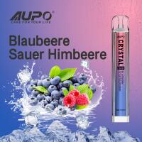 Aupo Crystal Vape - Blueberry Sour Raspberry - Einweg...