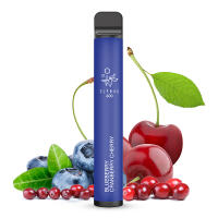 Elf Bar 600 - Blueberry Cranberry Cherry - Einweg E-Shisha - mit Nikotin - bis zu 600 Z&uuml;ge