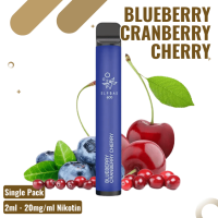 Elf Bar 600 - Blueberry Cranberry Cherry - Einweg Vape