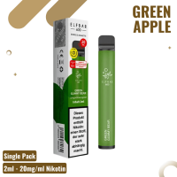 Elf Bar 600 - Green Apple - Einweg Vape