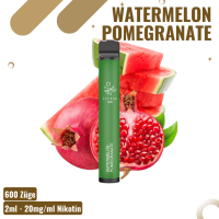 Elf Bar 600 - Watermelon Pomegranate - Einweg Vape