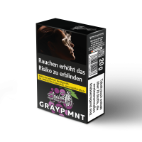Argileh Tobacco 20g - Grayp Mnt