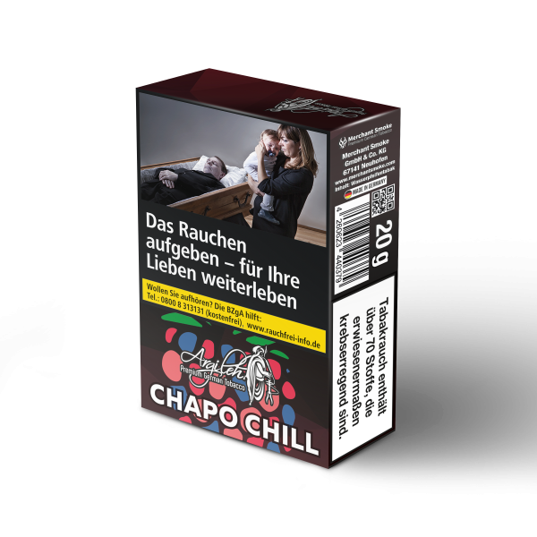 Argileh Tobacco 20g - Chapo Chill