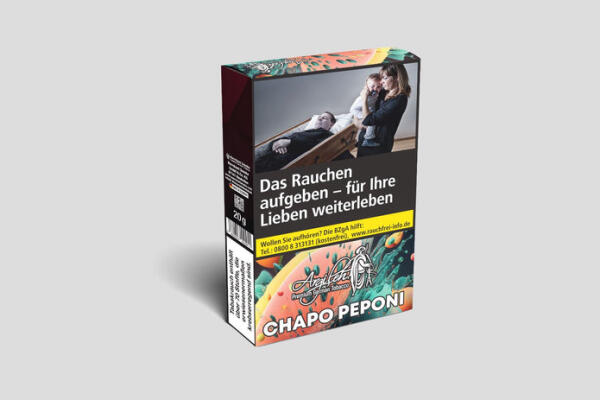 Argileh Tobacco 20g - Chapo Peponi