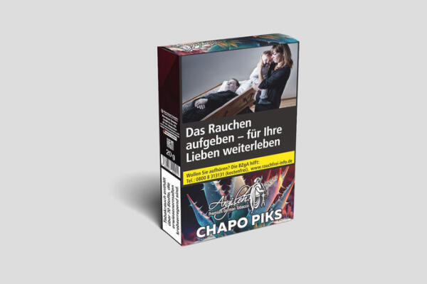 Argileh Tobacco 20g - Chapo Piks